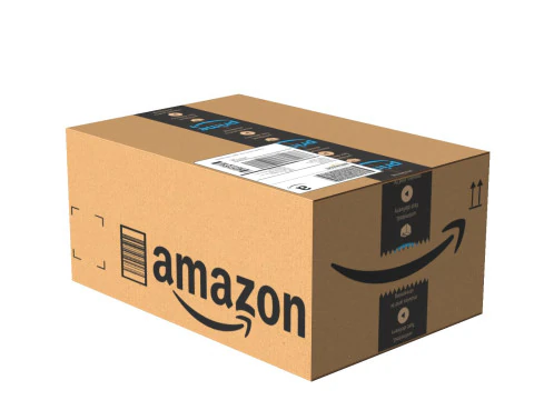 Amazon Box 1G PBR 13 3D Model