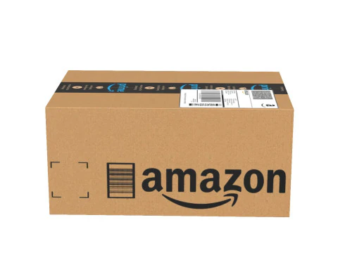 Amazon Box 1G PBR 13 3D Model