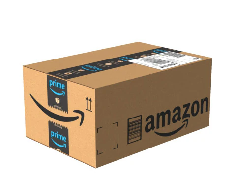 Amazon Box 1G PBR 13 3D Model