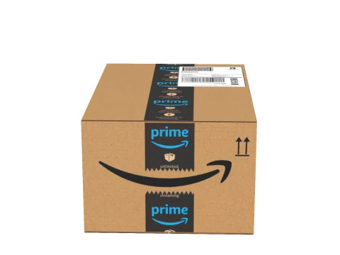 Amazon Box 1G PBR 13 3D Model