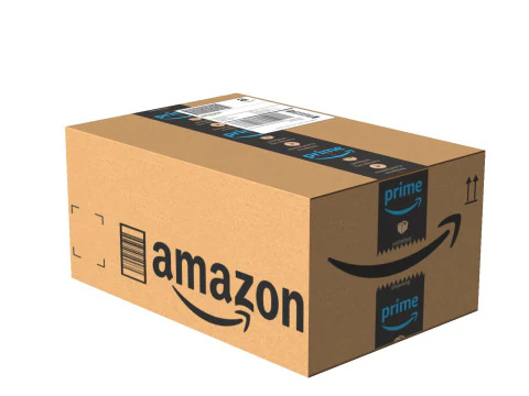 Amazon Box 1G PBR 13 3D Model