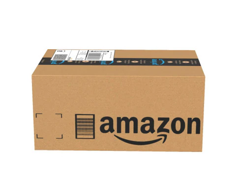 Amazon Box 1G PBR 13 3D Model