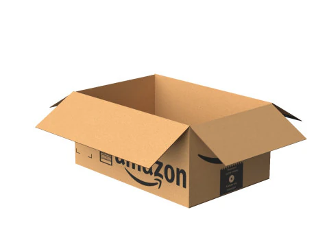 Amazon Box 1G PBR 13 3D Model