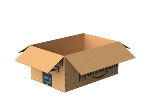 Amazon Box 1G PBR 13 3D 모델