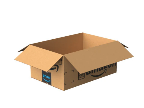 Amazon Box 1G PBR 13 3D Model