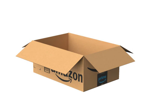 Amazon Box 1G PBR 13 3D Model