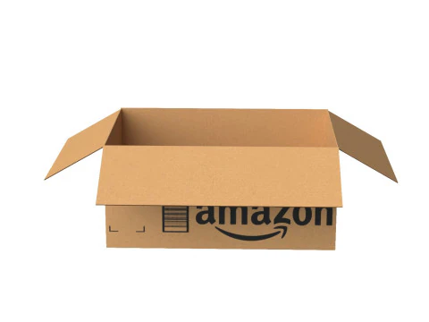 Amazon Box 1G PBR 13 3D Model
