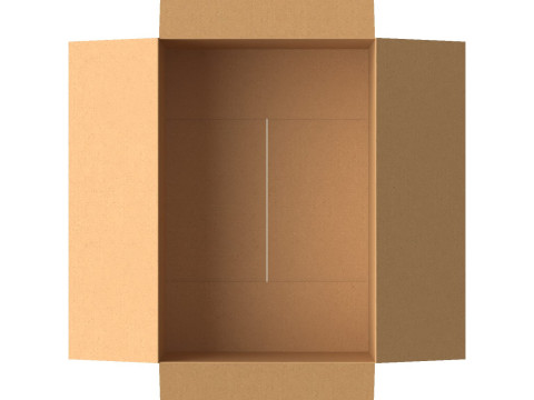 Amazon Box 1G PBR 13 3D 모델