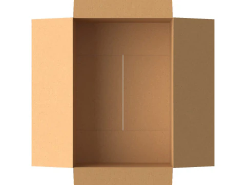 Amazon Box 1G PBR 13 3D Model