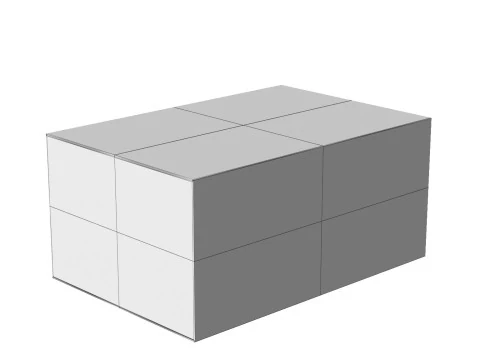 Amazon Box 1G PBR 13 3D Model
