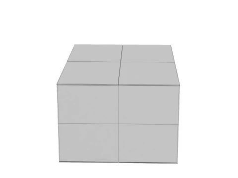 Amazon Box 1G PBR 13 3D Model