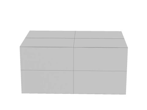 Amazon Box 1G PBR 13 3D Model