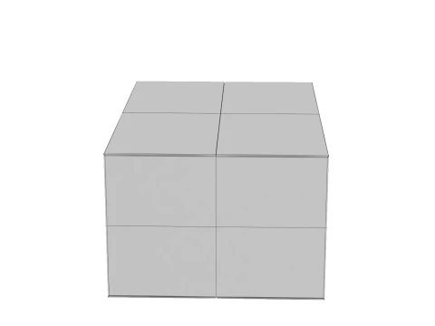 Amazon Box 1G PBR 13 3D Model