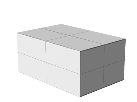 Amazon Box 1G PBR 13 3D Model