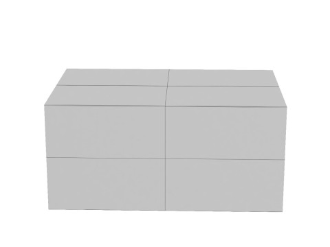 Amazon Box 1G PBR 13 3D 모델