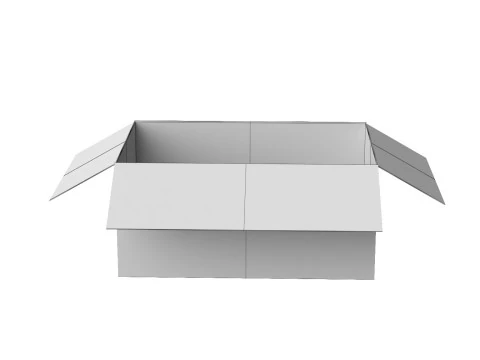 Amazon Box 1G PBR 13 3D Model