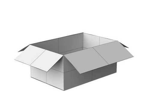 Amazon Box 1G PBR 13 3D Model