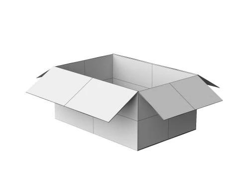 Amazon Box 1G PBR 13 3D Model