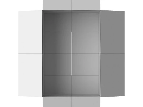 Amazon Box 1G PBR 13 3D Model