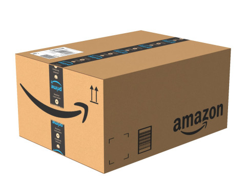 Amazon Box 1E PBR 14 3D Model