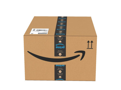 Amazon Box 1E PBR 14 3D Model