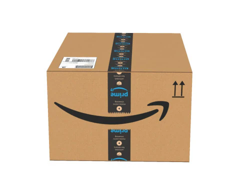 Amazon Box 1E PBR 14 3D Model