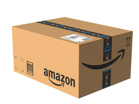 Amazon Box 1E PBR 14 3D Model
