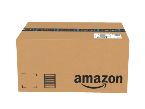 Amazon Box 1E PBR 14 3D Model