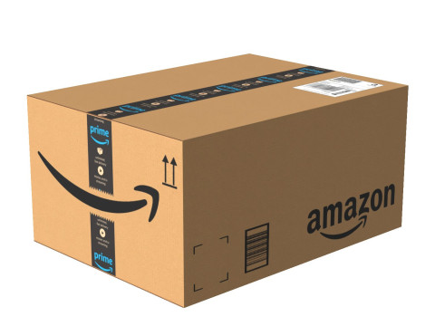 Amazon Box 1E PBR 14 3D Model
