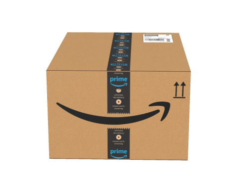 Amazon Box 1E PBR 14 3D Model