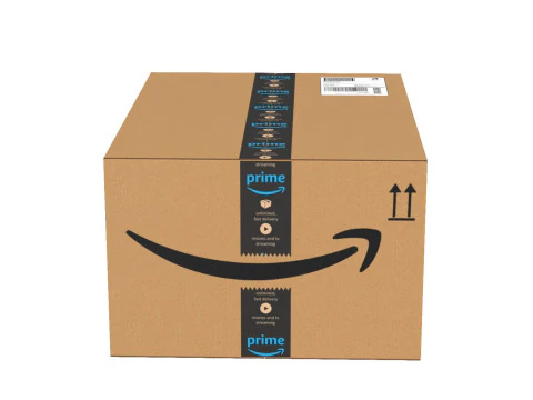 Amazon Box 1E PBR 14 3D Model
