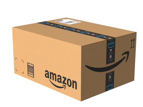 Amazon Box 1E PBR 14 3D Model