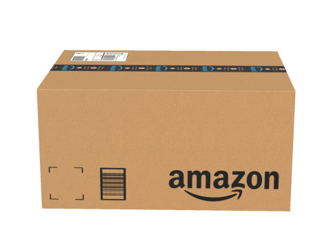 Amazon Box 1E PBR 14 3D Model