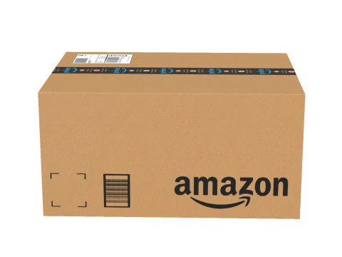 Amazon Box 1E PBR 14 3D Model