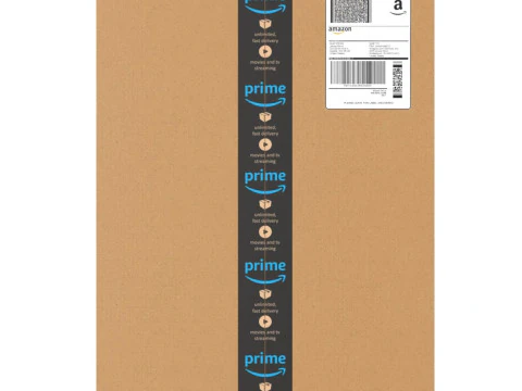 Amazon Box 1E PBR 14 3D Model