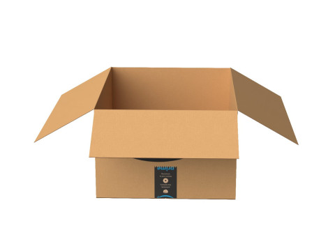Amazon Box 1E PBR 14 3D Model