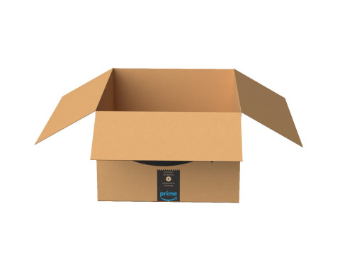 Amazon Box 1E PBR 14 3D Model