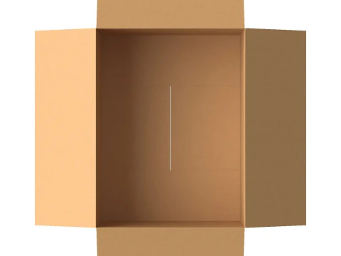 Amazon Box 1E PBR 14 3D Model