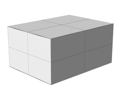 Amazon Box 1E PBR 14 3D Model