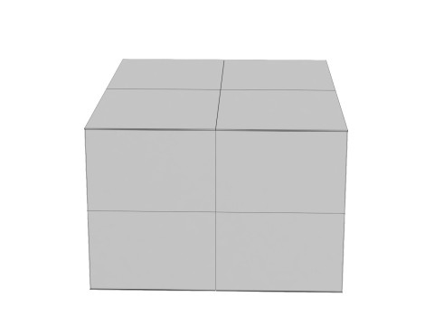 Amazon Box 1E PBR 14 3D Model