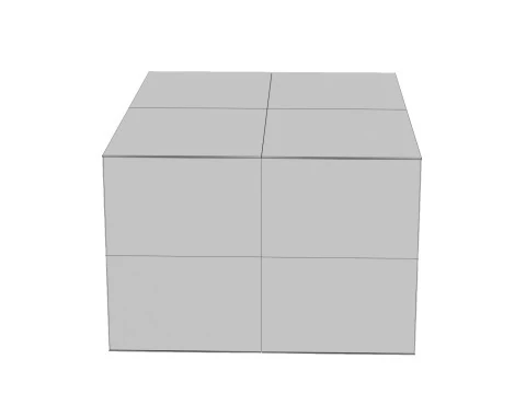 Amazon Box 1E PBR 14 3D Model