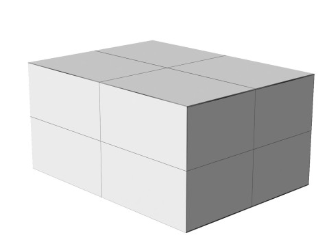 Amazon Box 1E PBR 14 3D Model