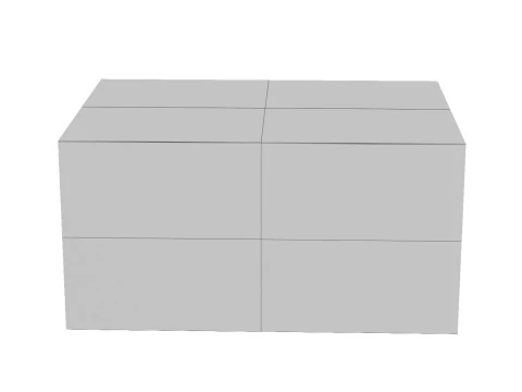 Amazon Box 1E PBR 14 3D Model
