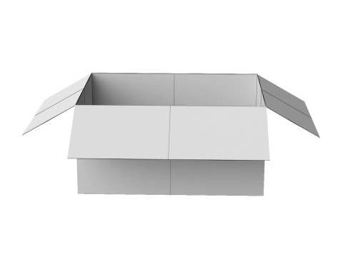 Amazon Box 1E PBR 14 3D Model