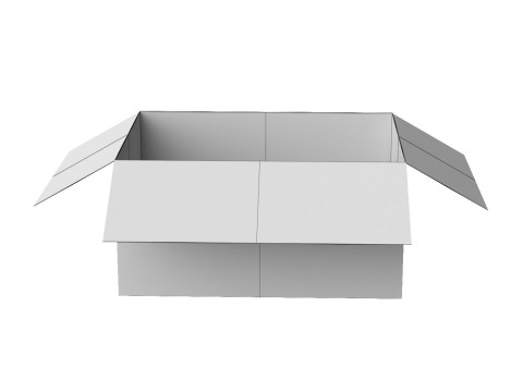 Amazon Box 1E PBR 14 3D Model