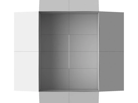 Amazon Box 1E PBR 14 3D Model