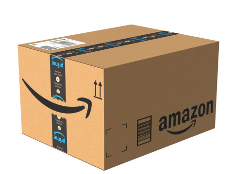 Amazon Box 1D PBR 15 Modèle 3D