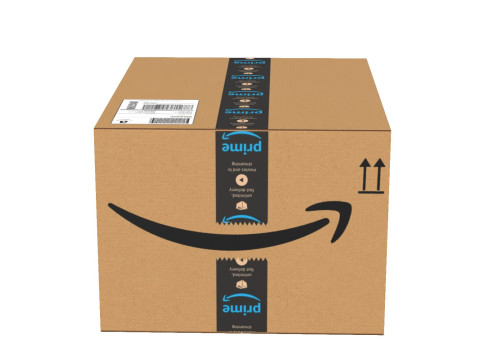Amazon Box 1D PBR 15 Modèle 3D