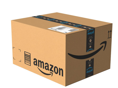 Amazon Box 1D PBR 15 Modèle 3D