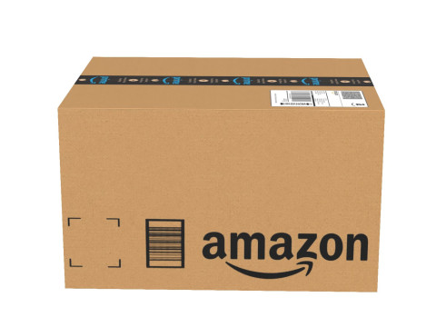 Amazon Box 1D PBR 15 Modèle 3D